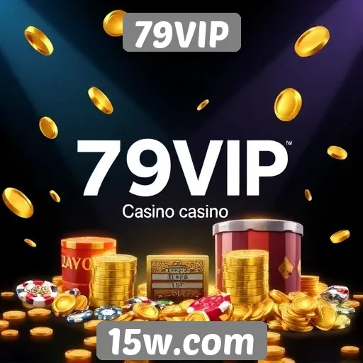 Promoções e bônus atraentes no 79VIP